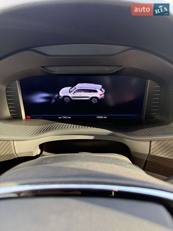 Позашляховик / Кросовер Skoda Kodiaq 2021 в Києві