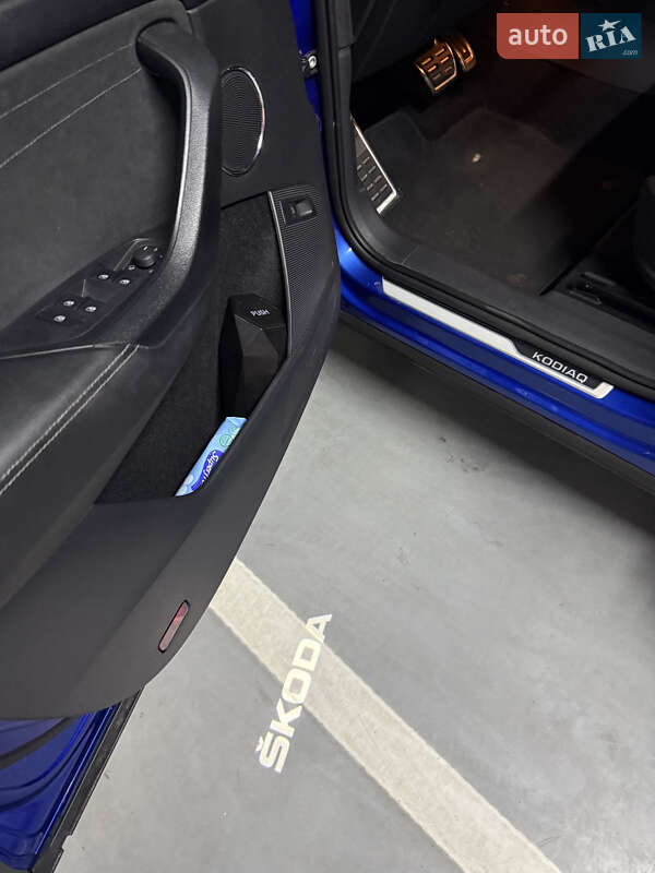 Позашляховик / Кросовер Skoda Kodiaq 2021 в Києві