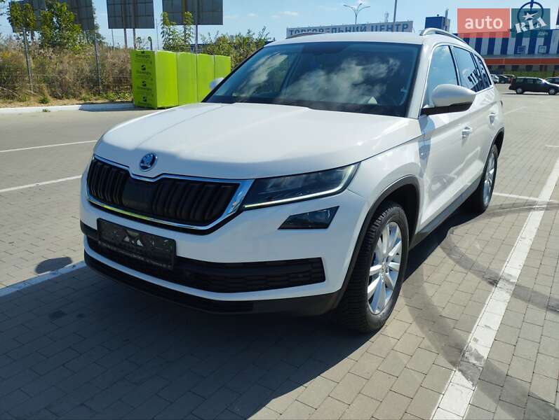 Позашляховик / Кросовер Skoda Kodiaq 2019 в Вінниці