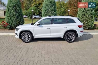Внедорожник / Кроссовер Skoda Kodiaq 2021 в 