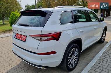 Внедорожник / Кроссовер Skoda Kodiaq 2021 в 