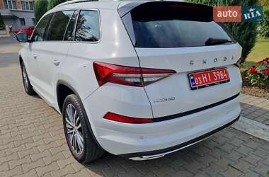 Внедорожник / Кроссовер Skoda Kodiaq 2021 в 