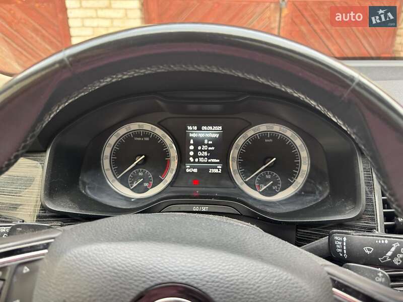 Позашляховик / Кросовер Skoda Kodiaq 2017 в Тернополі