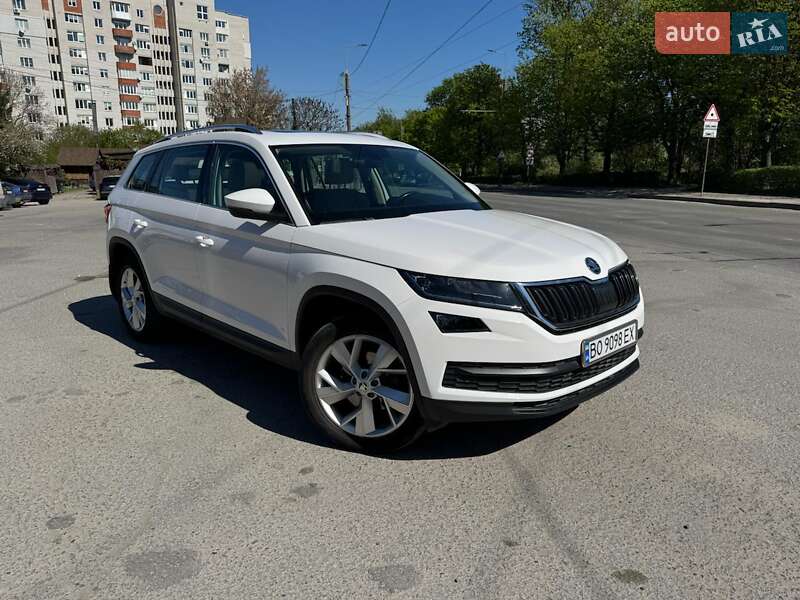 Позашляховик / Кросовер Skoda Kodiaq 2017 в Тернополі