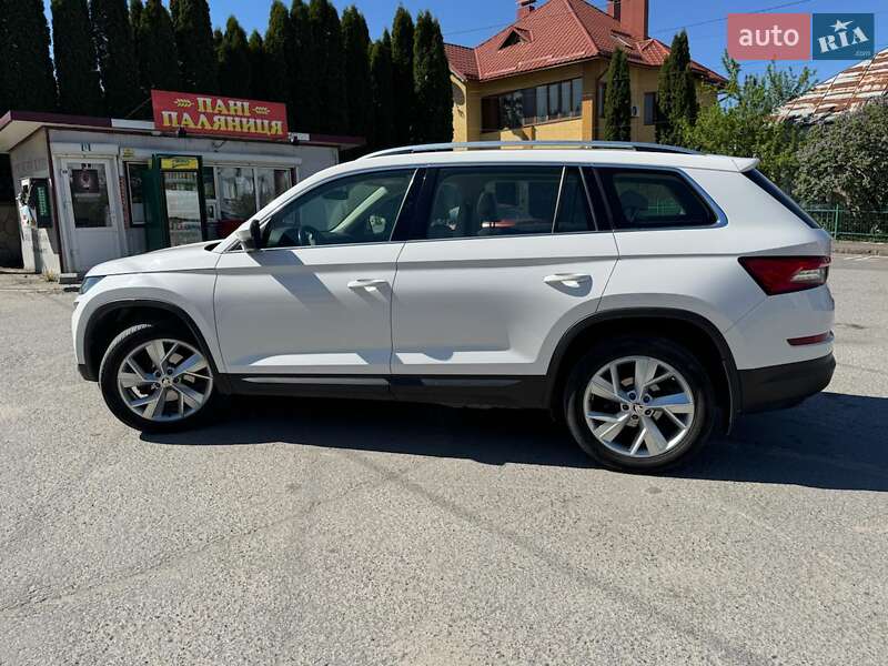 Внедорожник / Кроссовер Skoda Kodiaq 2017 в Тернополе