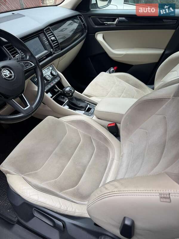 Внедорожник / Кроссовер Skoda Kodiaq 2017 в Тернополе