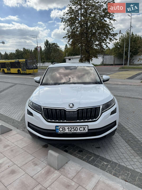 Внедорожник / Кроссовер Skoda Kodiaq 2021 в Киеве