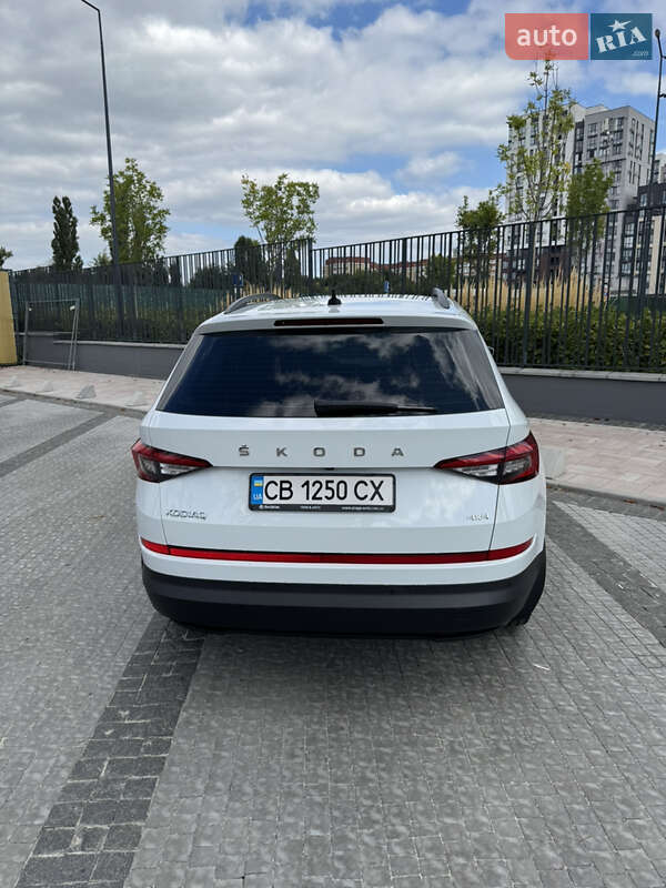 Внедорожник / Кроссовер Skoda Kodiaq 2021 в Киеве