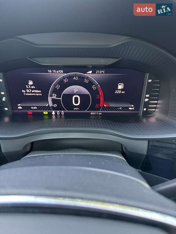 Внедорожник / Кроссовер Skoda Kodiaq 2021 в Киеве