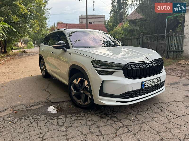 Внедорожник / Кроссовер Skoda Kodiaq 2024 в 