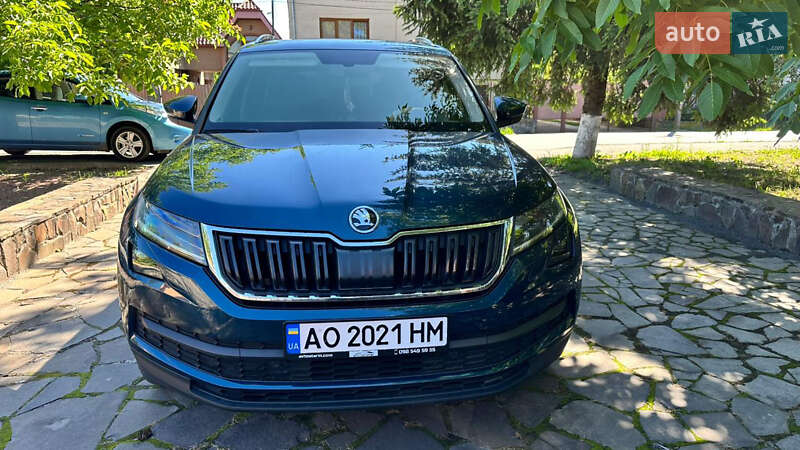 Внедорожник / Кроссовер Skoda Kodiaq 2018 в Мукачево
