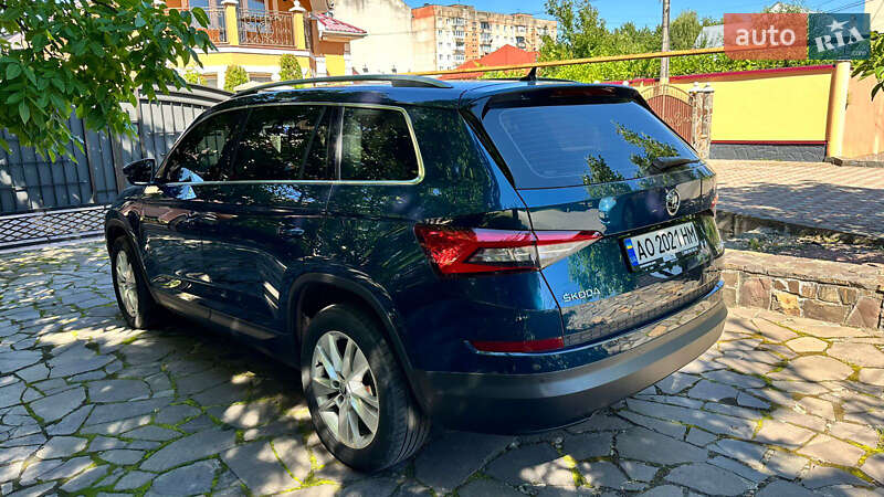 Внедорожник / Кроссовер Skoda Kodiaq 2018 в Мукачево