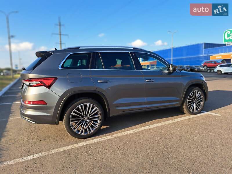 Позашляховик / Кросовер Skoda Kodiaq 2022 в Луцьку