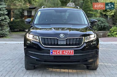Внедорожник / Кроссовер Skoda Kodiaq 2020 в 