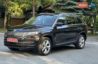 Внедорожник / Кроссовер Skoda Kodiaq 2020 в 