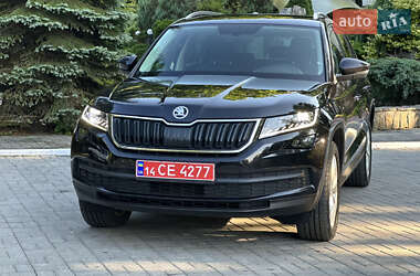 Внедорожник / Кроссовер Skoda Kodiaq 2020 в 