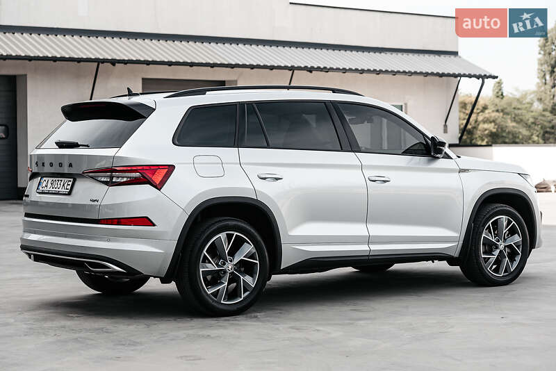 Внедорожник / Кроссовер Skoda Kodiaq 2023 в Черкассах