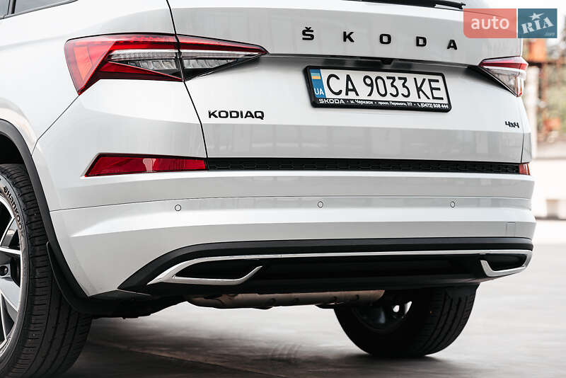 Внедорожник / Кроссовер Skoda Kodiaq 2023 в Черкассах