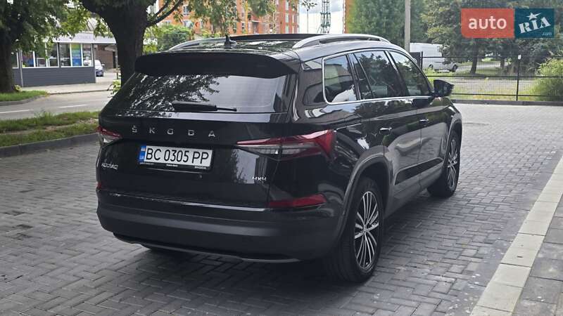 Позашляховик / Кросовер Skoda Kodiaq 2021 в Ужгороді