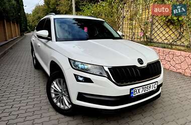 Позашляховик / Кросовер Skoda Kodiaq 2019 в Хмельницькому