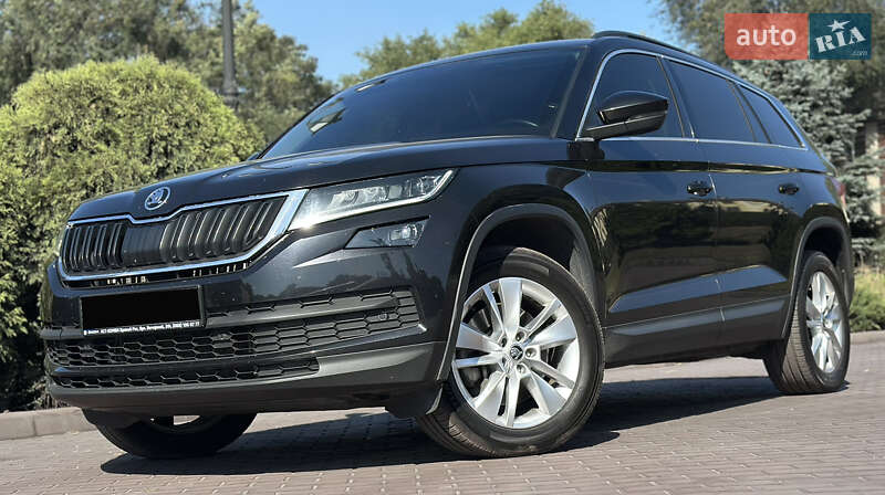 Позашляховик / Кросовер Skoda Kodiaq 2019 в Дніпрі фото 2 Позашляховик / Кросовер Skoda Kodiaq 2019 в Дніпрі