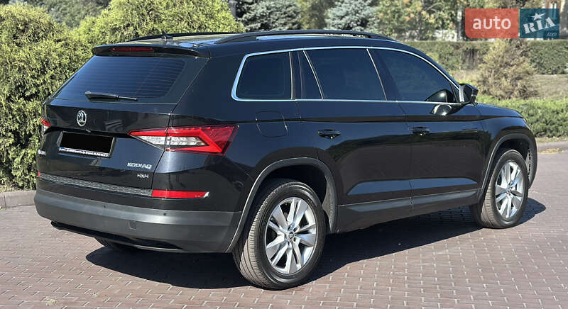 Позашляховик / Кросовер Skoda Kodiaq 2019 в Дніпрі фото 10 Позашляховик / Кросовер Skoda Kodiaq 2019 в Дніпрі