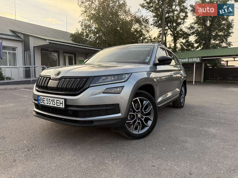 Внедорожник / Кроссовер Skoda Kodiaq 2019 в Новом Буге
