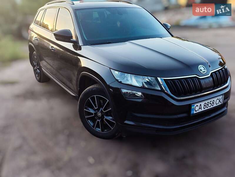 Внедорожник / Кроссовер Skoda Kodiaq 2019 в 