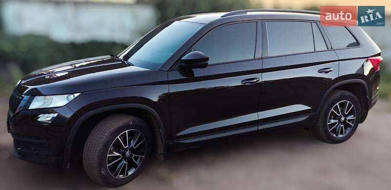 Внедорожник / Кроссовер Skoda Kodiaq 2019 в Золотоноше
