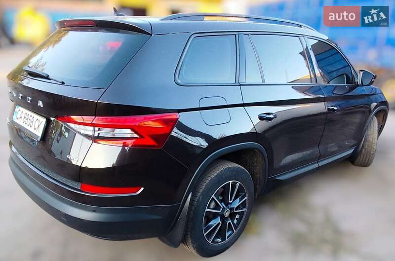 Внедорожник / Кроссовер Skoda Kodiaq 2019 в Золотоноше