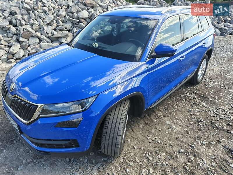Позашляховик / Кросовер Skoda Kodiaq 2018 в Полтаві фото 2 Позашляховик / Кросовер Skoda Kodiaq 2018 в Полтаві