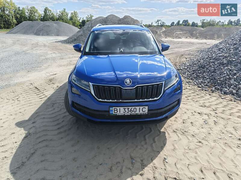 Позашляховик / Кросовер Skoda Kodiaq 2018 в Полтаві фото 7 Позашляховик / Кросовер Skoda Kodiaq 2018 в Полтаві