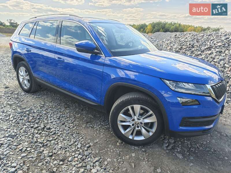 Позашляховик / Кросовер Skoda Kodiaq 2018 в Полтаві фото 10 Позашляховик / Кросовер Skoda Kodiaq 2018 в Полтаві
