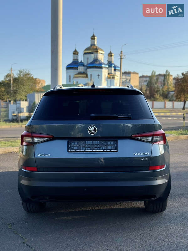 Внедорожник / Кроссовер Skoda Kodiaq 2018 в Кривом Роге