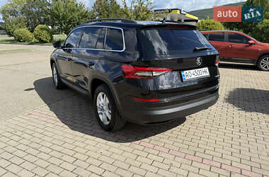 Внедорожник / Кроссовер Skoda Kodiaq 2018 в 