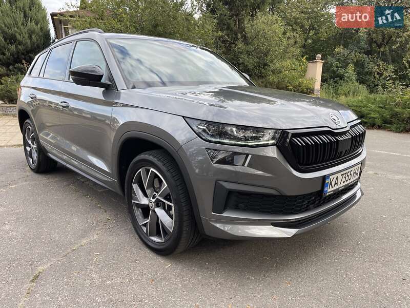 Внедорожник / Кроссовер Skoda Kodiaq 2021 в Киеве