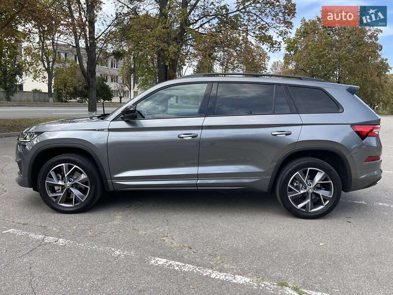 Внедорожник / Кроссовер Skoda Kodiaq 2021 в Киеве