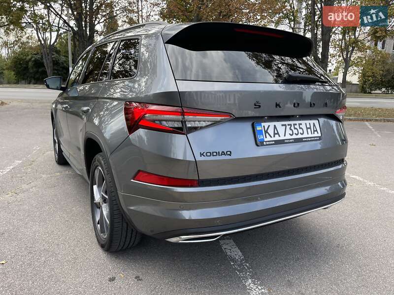 Внедорожник / Кроссовер Skoda Kodiaq 2021 в Киеве