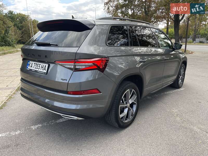 Внедорожник / Кроссовер Skoda Kodiaq 2021 в Киеве