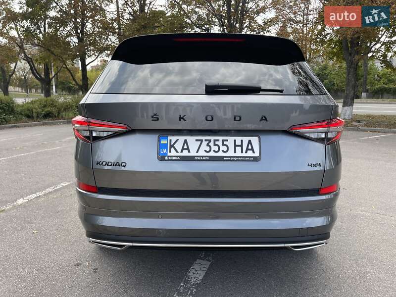 Внедорожник / Кроссовер Skoda Kodiaq 2021 в Киеве