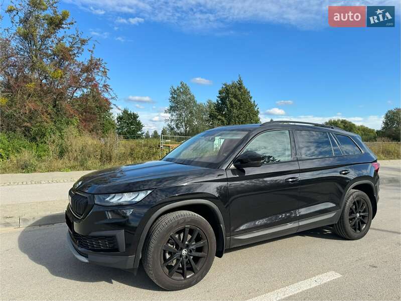 Внедорожник / Кроссовер Skoda Kodiaq 2022 в Киеве