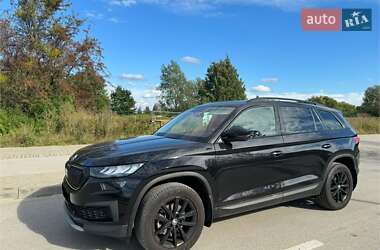 Внедорожник / Кроссовер Skoda Kodiaq 2022 в 