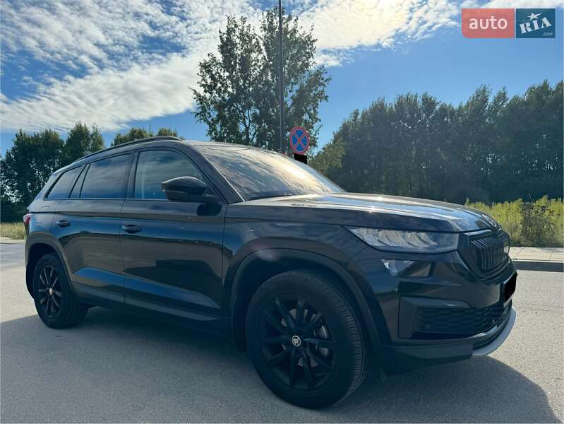 Внедорожник / Кроссовер Skoda Kodiaq 2022 в Киеве