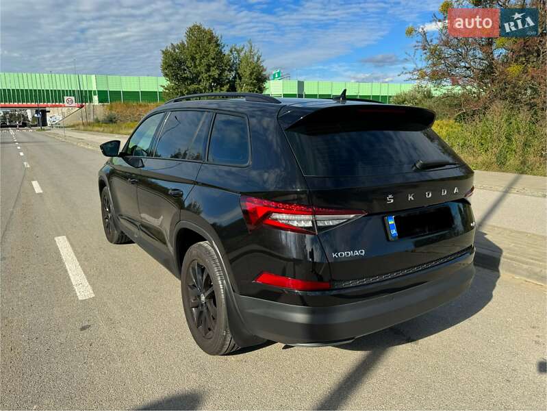 Внедорожник / Кроссовер Skoda Kodiaq 2022 в Киеве