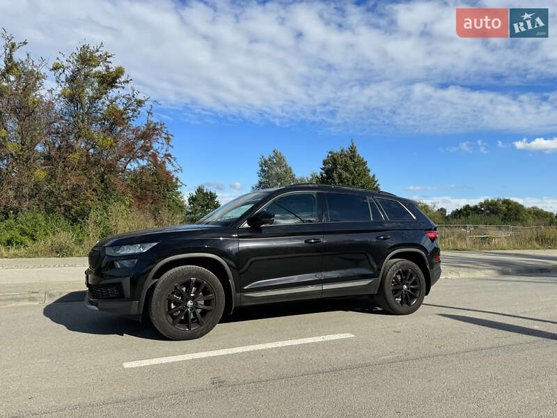 Внедорожник / Кроссовер Skoda Kodiaq 2022 в Киеве