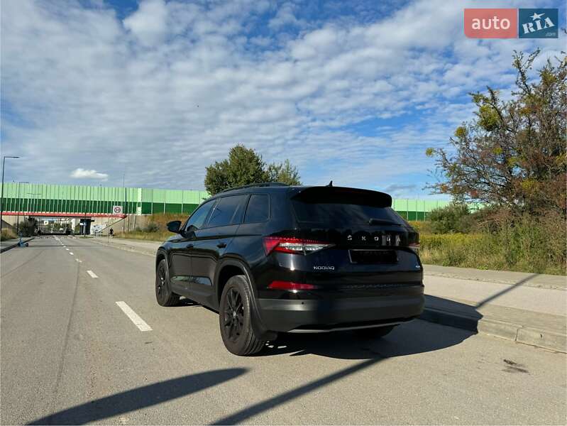 Внедорожник / Кроссовер Skoda Kodiaq 2022 в Киеве