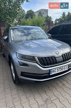 Внедорожник / Кроссовер Skoda Kodiaq 2019 в Луцке