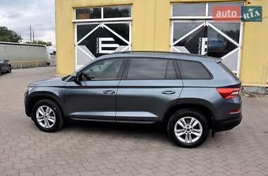 Позашляховик / Кросовер Skoda Kodiaq 2018 в 
