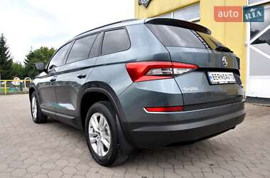 Позашляховик / Кросовер Skoda Kodiaq 2018 в 