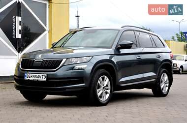 Позашляховик / Кросовер Skoda Kodiaq 2018 в 